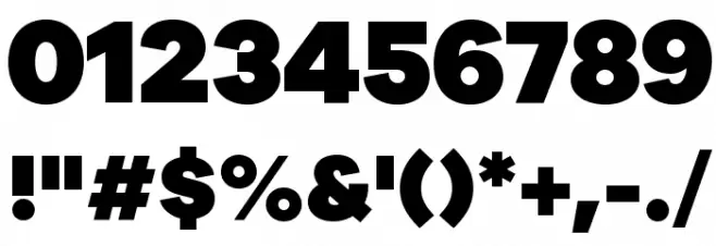 Nick Titling Font OTHER CHARS