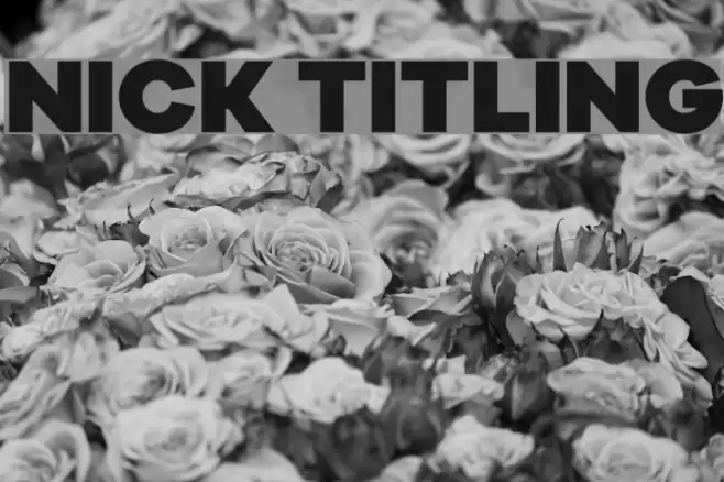 Nick Titling Font examples