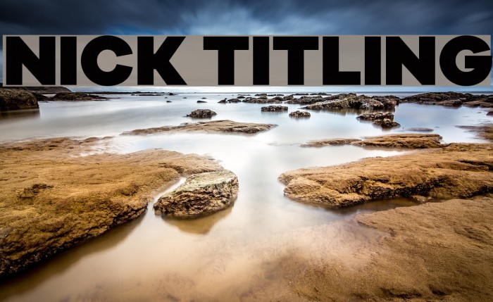 Nick Titling Font examples