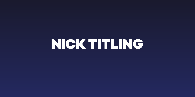 Nick Titling Social Header