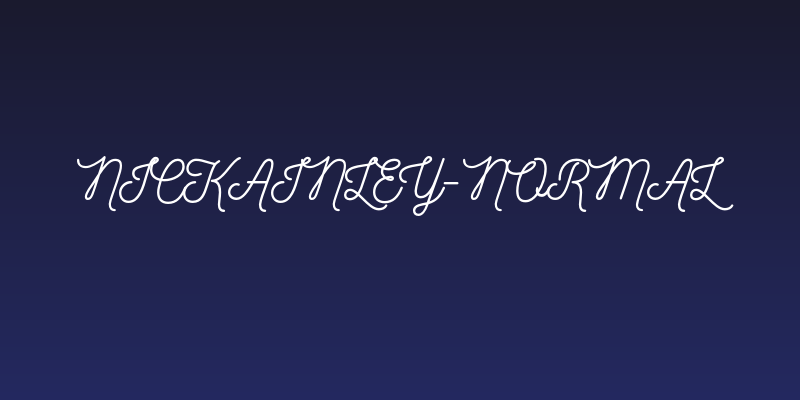 Nickainley-Normal Social Header