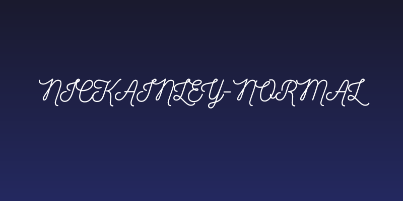 Nickainley-Normal Social Header