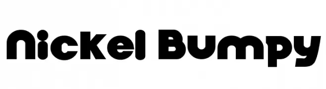 Nickel Bumpy  لخطوط تنزيل