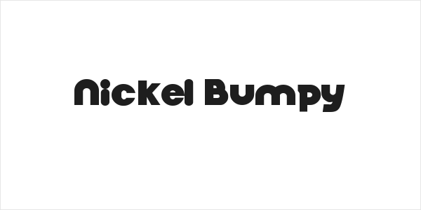 Nickel Bumpy Logo
