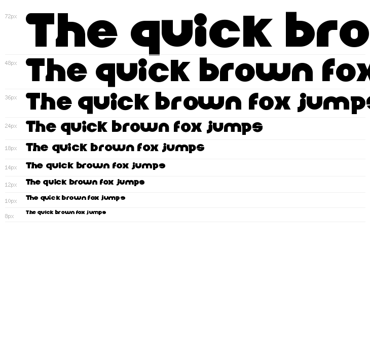 Nickel Bumpy Waterfall