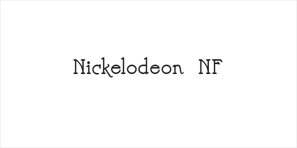 Nickelodeon NF Logo