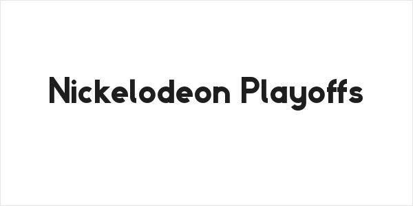 Nickelodeon Playoffs Logo