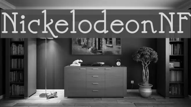 NickelodeonNF Font examples