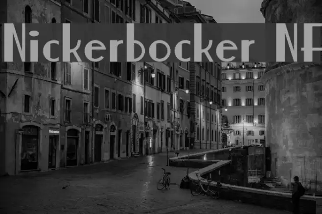 Nickerbocker NF Example 2