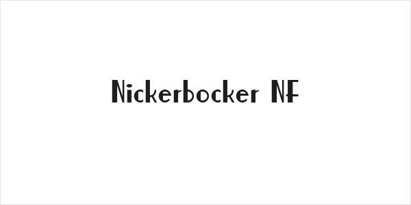 Nickerbocker NF Logo