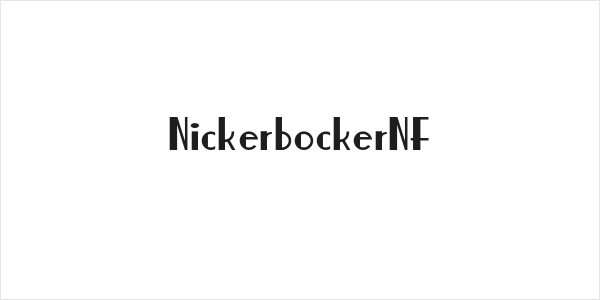 NickerbockerNF Logo