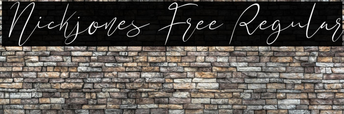 Nickjones Free Regular Example 1