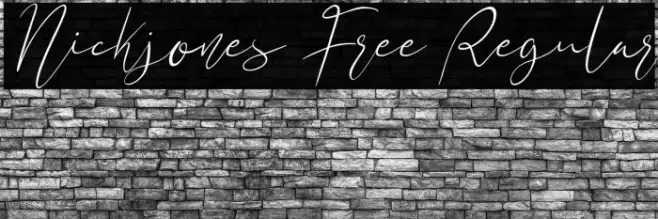 Nickjones Free Regular Example 1