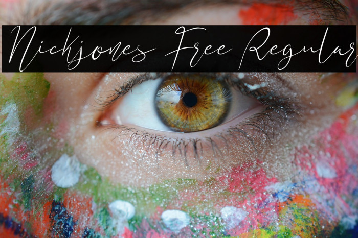 Nickjones Free Regular Example 3