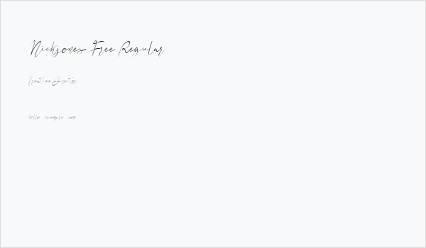 Nickjones Free Regular Business Card