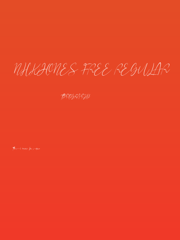 Nickjones Free Regular Poster