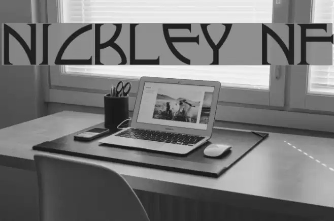 Nickley NF Font examples