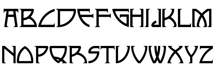 Nickley NF Polices MINUSCULES