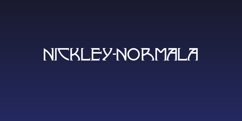 Nickley-NormalA Social Header