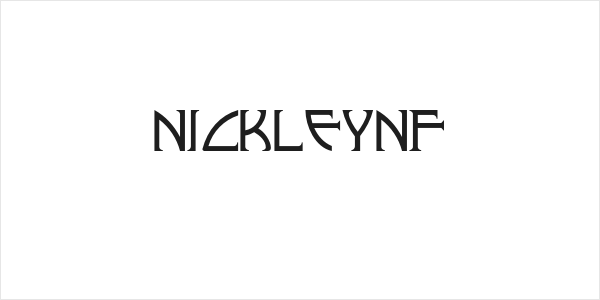 NickleyNF Logo