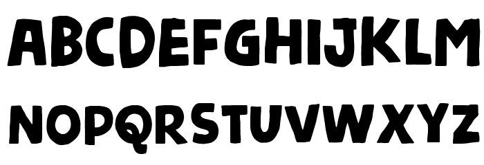 NicknameDEMO Font LOWERCASE