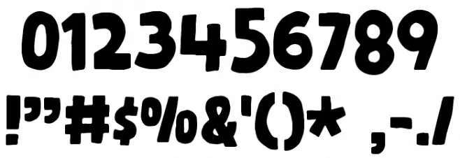 Nickname(RUS BY LYAJKA) Font OTHER CHARS