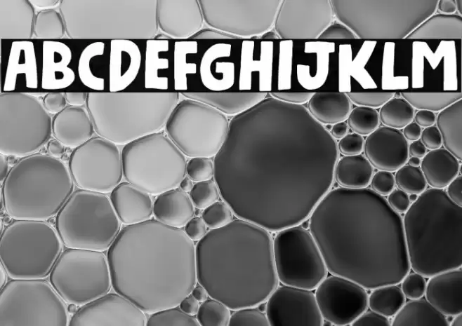 Nickname(RUS BY LYAJKA) Font examples