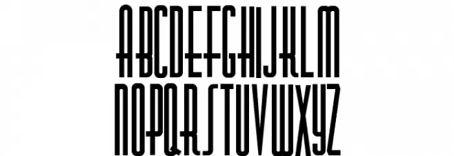Nickodemus-Extremus Font Litere mari