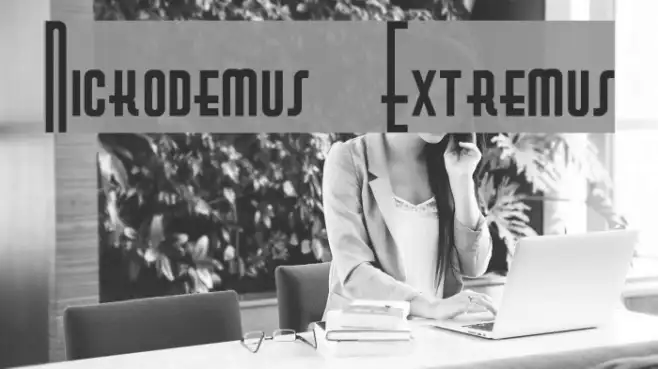 Nickodemus-Extremus Example 1