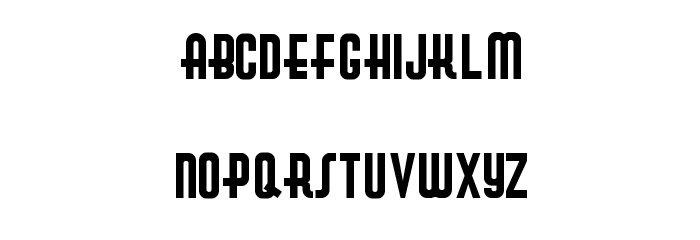 Nickodemus-Extremus Font LOWERCASE