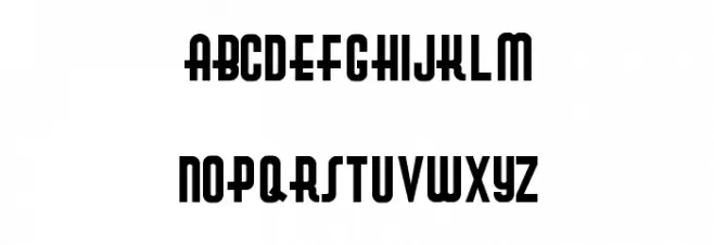 Nickodemus-Extremus 字体 小写