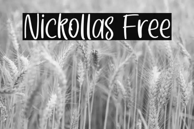 Nickollas Free Example 2