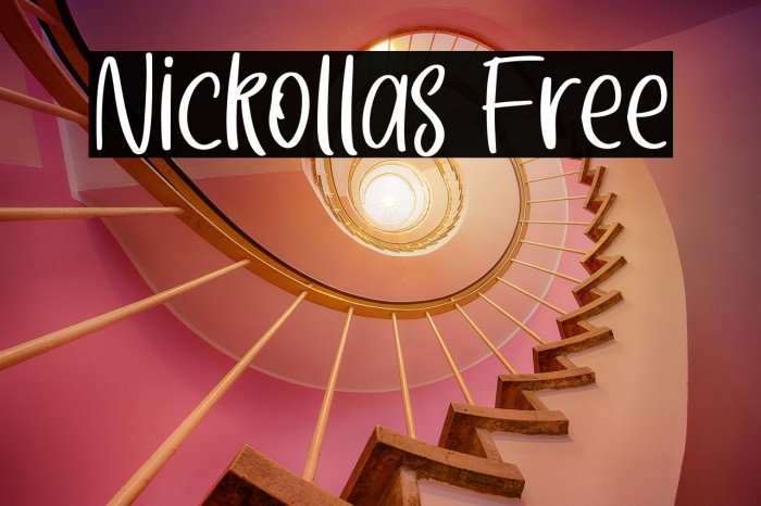 Nickollas Free Example 3