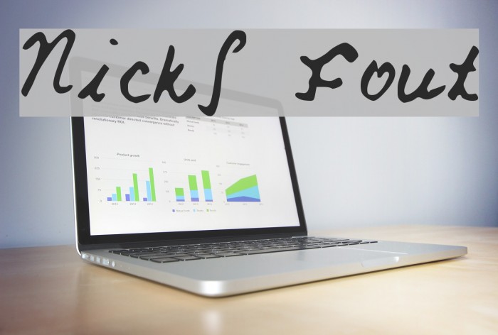 Nicks Font Example 2