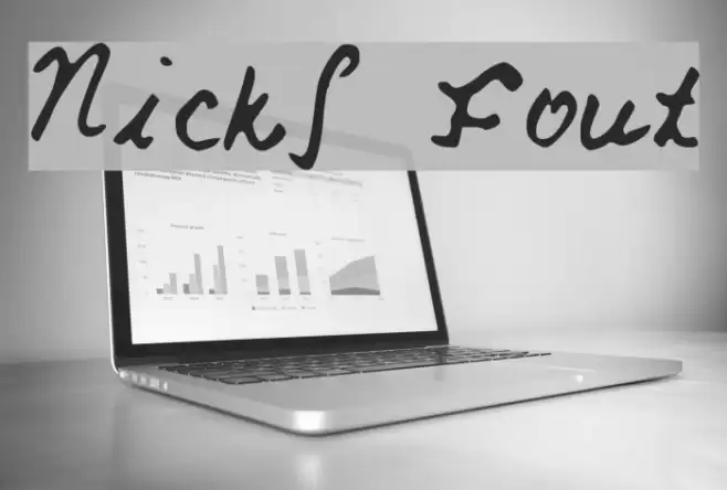 Nicks Font Font examples