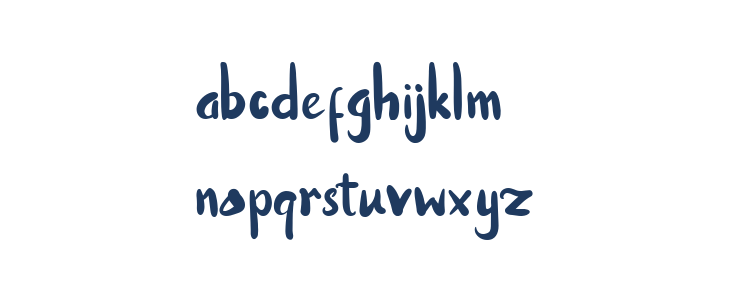 Nicky Marvelo Regular Lowercase