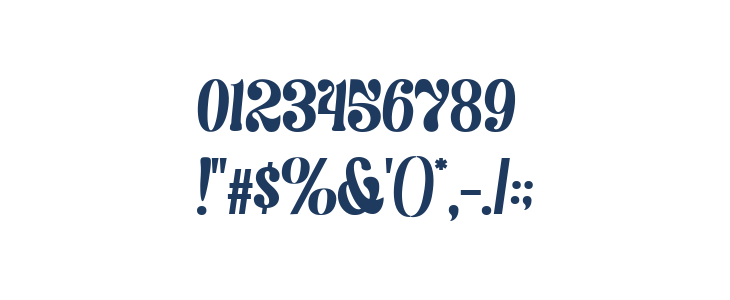 Nicla DEMO Other Characters