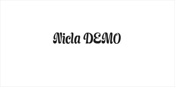 Nicla DEMO Logo