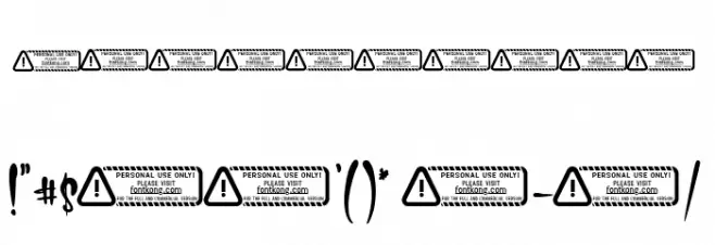 Nico Alex Font OTHER CHARS