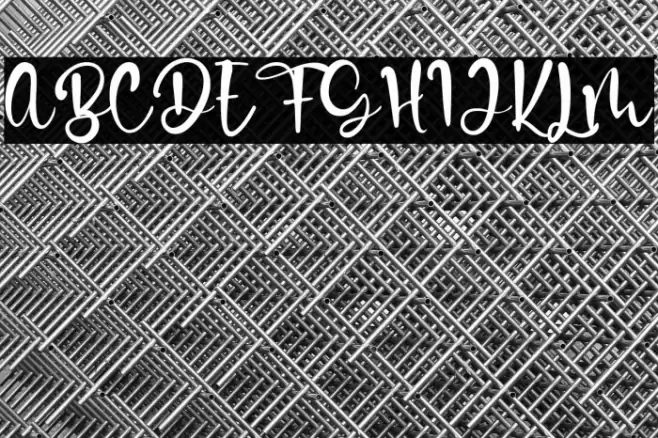 Nico Alex Font examples