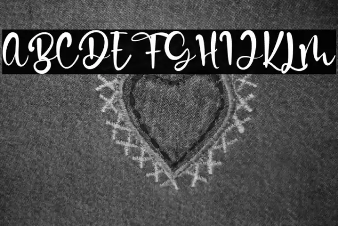 Nico Alex Font examples