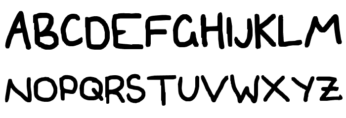 Nicola :] Font UPPERCASE