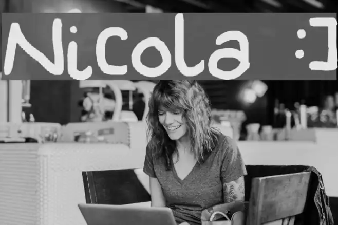 Nicola :] Example 1