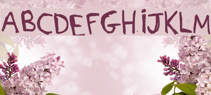 Nicolas Frespech Font examples