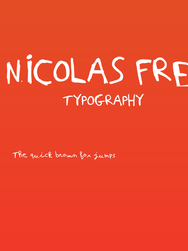Nicolas Frespech Poster