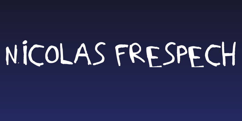 Nicolas Frespech Social Header