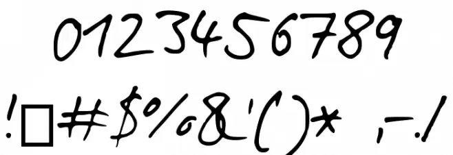 Nicolas Font OTHER CHARS