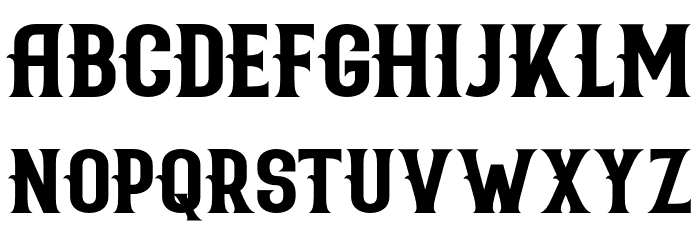 Nicolas Font LOWERCASE