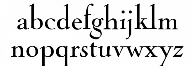 NicolasCocTReg फ़ॉन्ट लोअरकेस