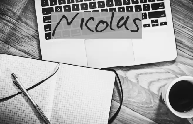 Nicolas Font examples